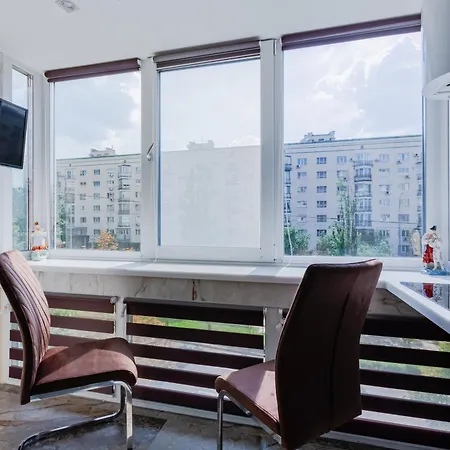 Luxury With Pool And Hammam Apartmán Kyjev