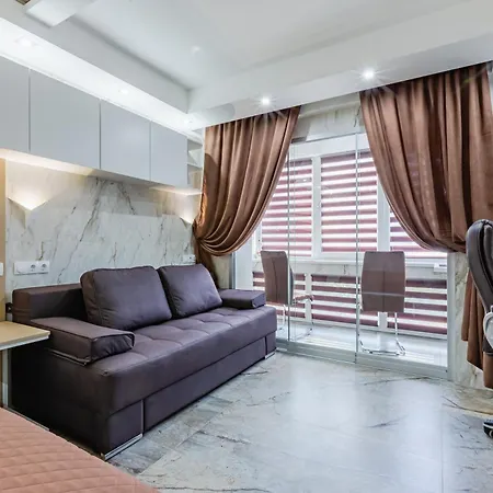 Luxury With Pool And Hammam Apartmán Kyjev